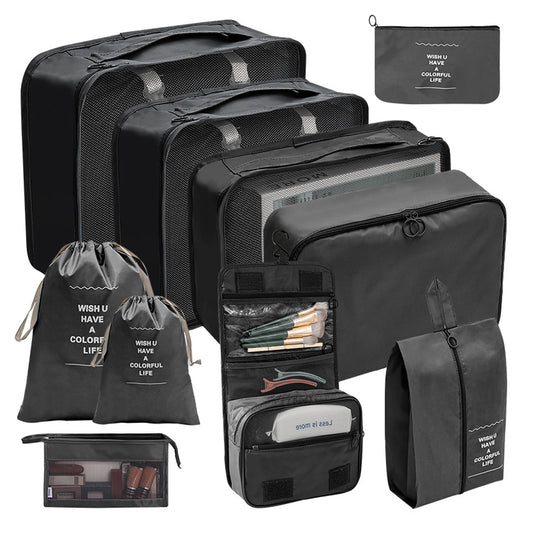 10 pcs/set Travel Cosmetic Compression Laundry Storage Bags_9