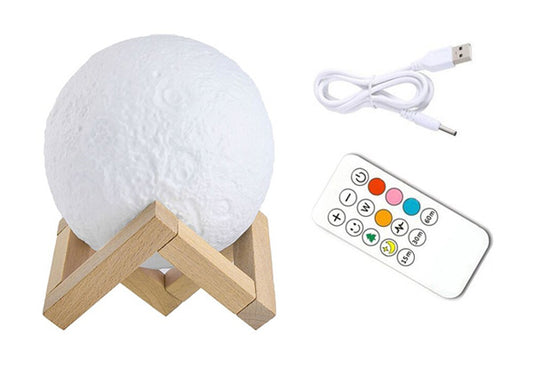 LED Moon Lamp