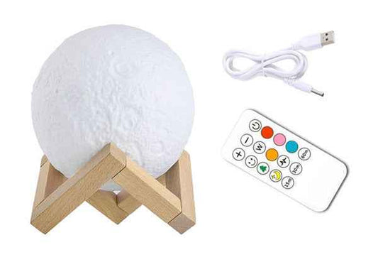 LED Moon Lamp - Direct On Sale