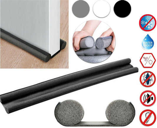 Door Bottom Sealing Strip Guard Wind Dust Threshold Seal Draft Stopper