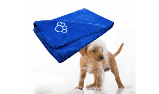 2Pcs Microfiber Super Absorbent Pet Towel - Direct On Sale