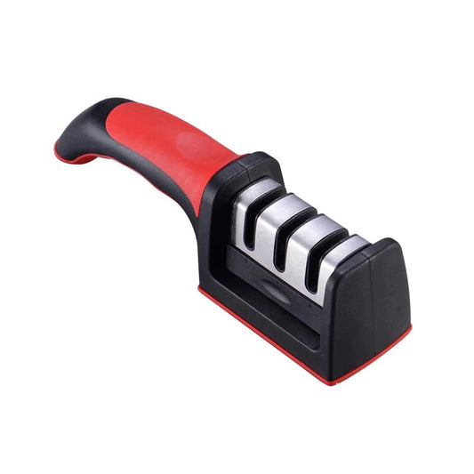 3 Levels Multipurpose Manual Kitchen Knife Sharpening Tool - Direct On Sale