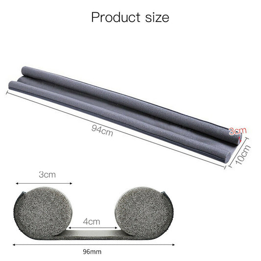 Door Bottom Sealing Strip Guard Wind Dust Threshold Seal Draft Stopper