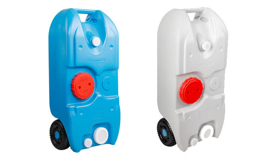 40L Portable Wheel Water Tanks Tank Camping Hiking Caravan Storage