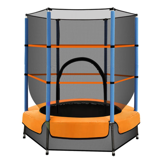 4.5FT Kids Trampoline Round - Direct On Sale