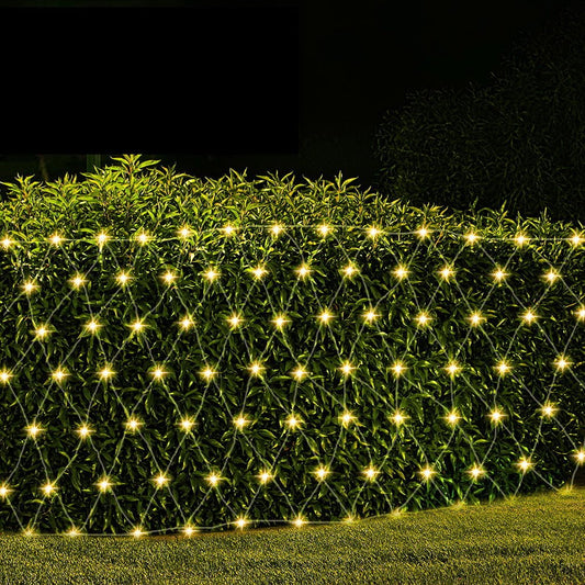 4mx6m Christmas Net Mesh Lights 1000LED String Fairy Party Wedding - Direct On Sale