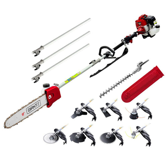 62cc 9 in 1 Multi Use Chainsaw - Direct On Sale