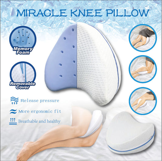Miracle Knee Pillow Memory Foam