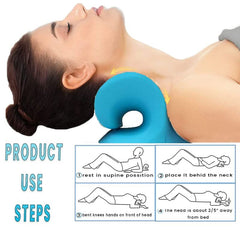 Neck and Shoulder Relaxer, Cervical Neck Traction Device
