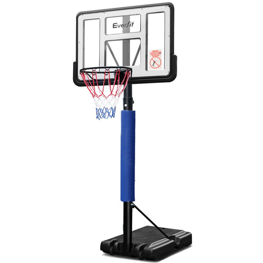 Basketball Hoop Height Adjustable Kid Adult Stand System