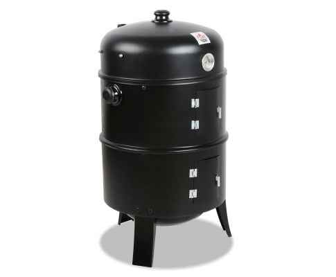 Heavy Duty 3-in-1 Charcoal BBQ Smoker - Direct On Sale