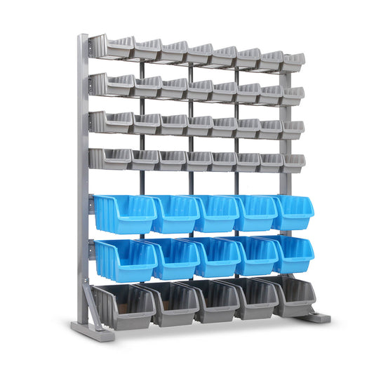 47 Bin Storage Rack