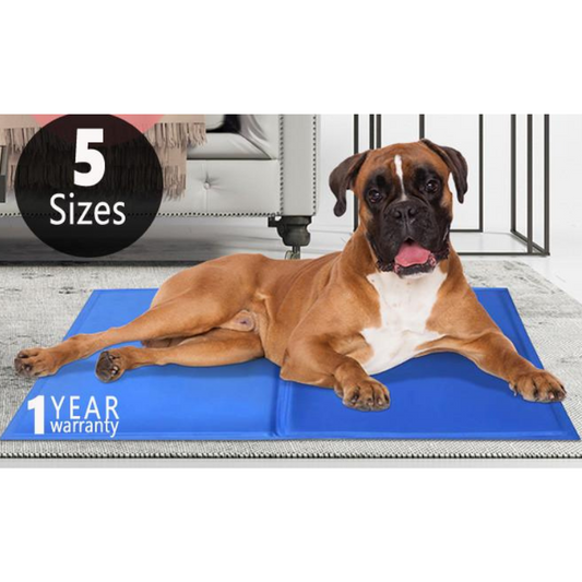Pet Cooling Gel Mat Bed