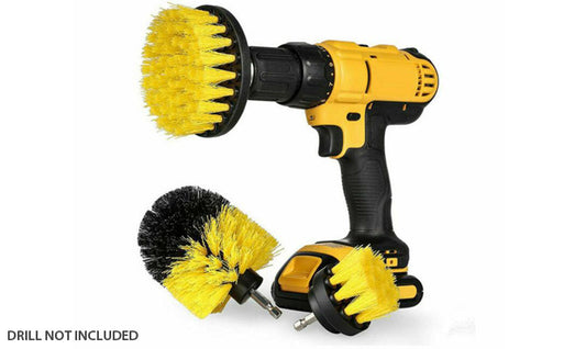 Power Scrubber Tool Kit