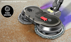 Electric Motorised Mop for Dyson V7 V8 V10 V11 Cordless Vacuum Cleaner