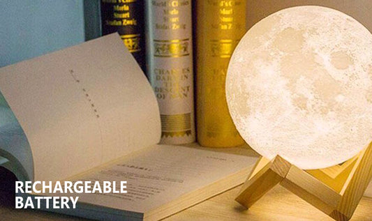 LED Moon Lamp - Direct On Sale