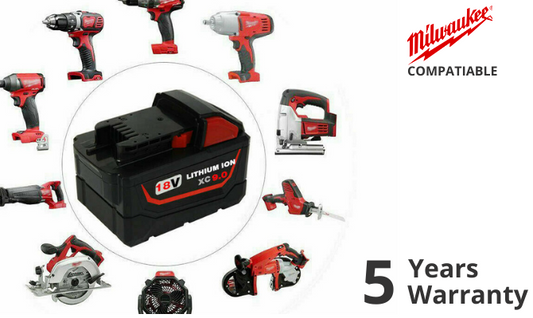 Milwaukee 18V Replacement Lithium Batteries