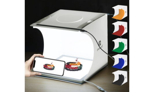Portable Light Box Photography Photo Studio