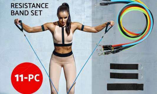 Resistance Band Set 11Pcs Travel