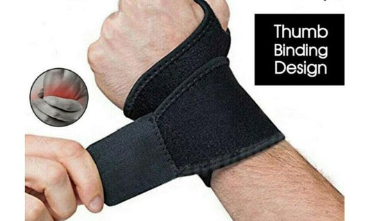 Wrist Support Splint Brace Protection Strap