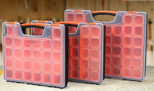 Tool Storage box with 14/15/22 Compartments