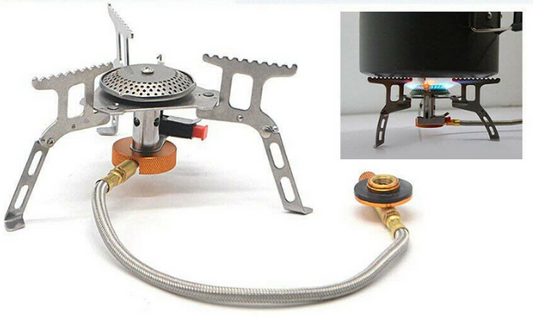 Outdoor Portable Gas Burner Travel Camping