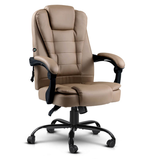 Massage Office Chair – Premium Comfort with Built-In Vibration Massage