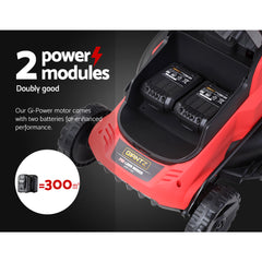 Cordless Lawn Mower Electric Lithium Battery 40V