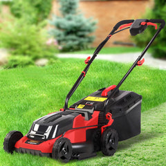 Cordless Lawn Mower Electric Lithium Battery 40V