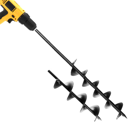 Power Garden Spiral Auger Hole Digger Earth Drill Bit