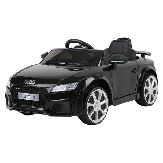 Audi Licensed TT RS Black Kids Ride On Car