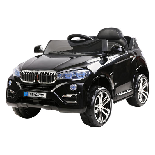 BMW X5 Inspired Electric 12V Black Kids Ride On Car