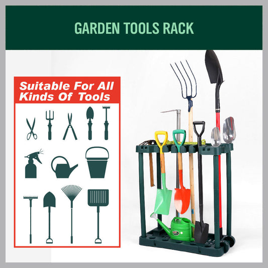 Garden Tools Storage Rack