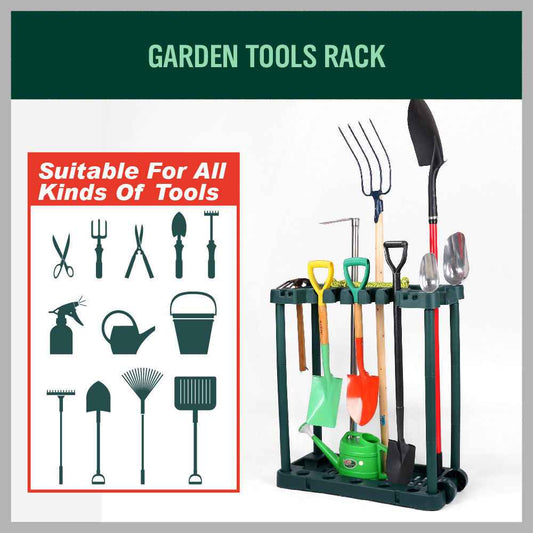 Garden Tools Storage Rack - Direct On Sale