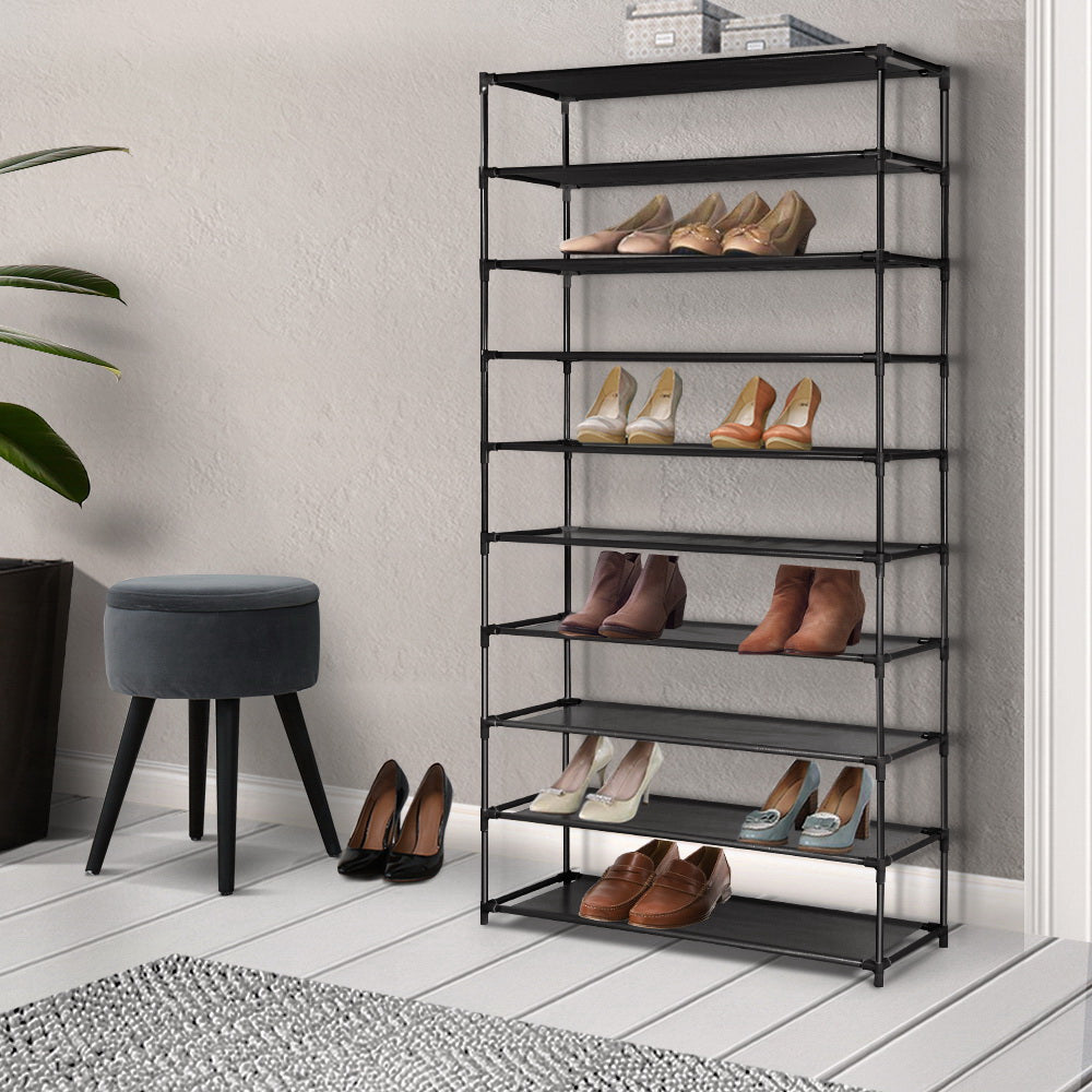 Artiss Shoe Rack 10-Tier (50 Pair) Shoes Organiser DIY Stackable