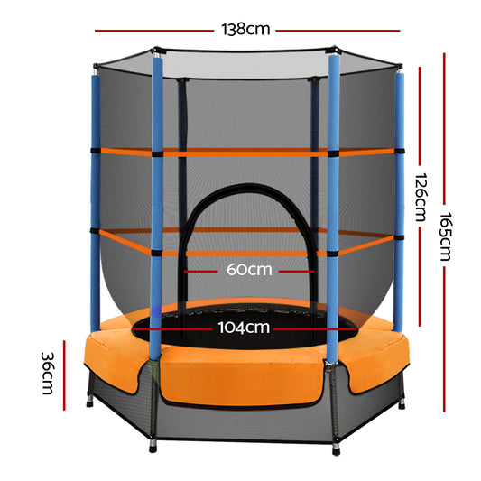 4.5FT Kids Trampoline Round
