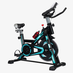 Smart Cycle Exercise Bike Spin Bike Stationary Home Gym Fitness Black
