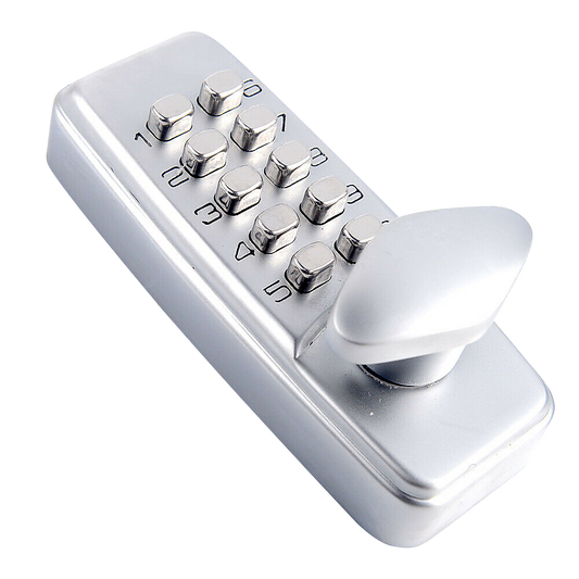 Keyless Deadbolt Lock Keypad Mechanical Code Entry Security Door Lock