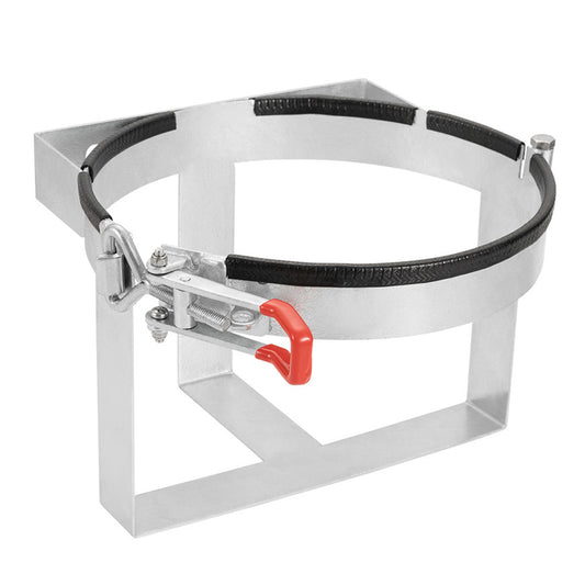 Lockable Galvanized Gas Bottle 4.5KG Holder for Camping Trailer Caravans RV