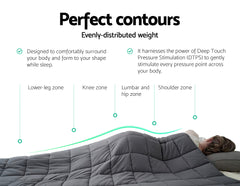 Cotton Weighted Gravity Blanket Gravity Deep Relax Calm