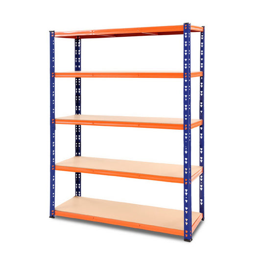 Heavy-Duty 4-Tier Storage Rack – 1.8M Warehouse Racking Shelving Storage Shelf Garage Shelves Rack Steel