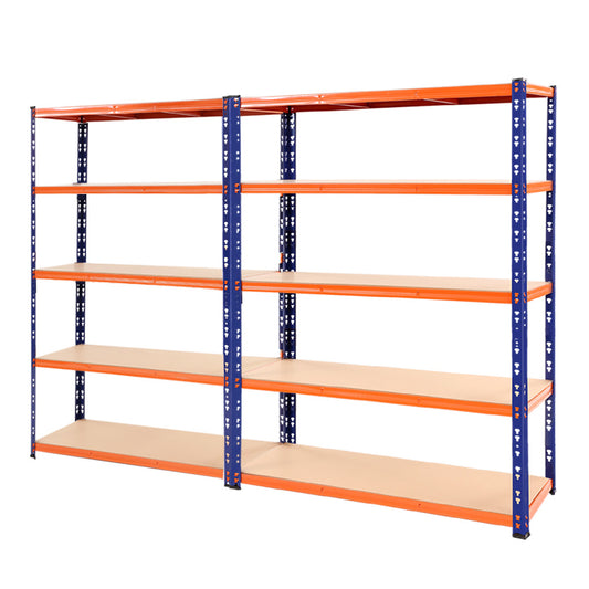 2.4MX1.8M Heavy Duty Garage Steel Shelving Unit
