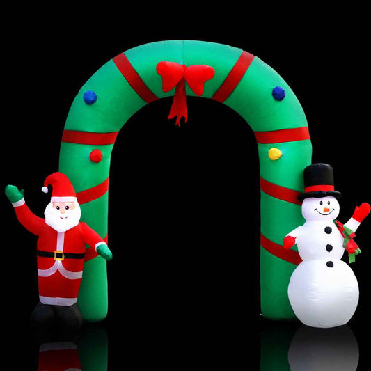 Christmas Inflatable Giant Arch - Direct On Sale