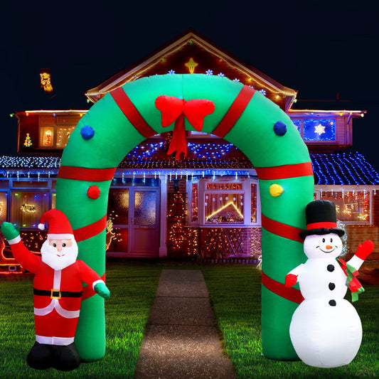 Christmas Inflatable Giant Arch