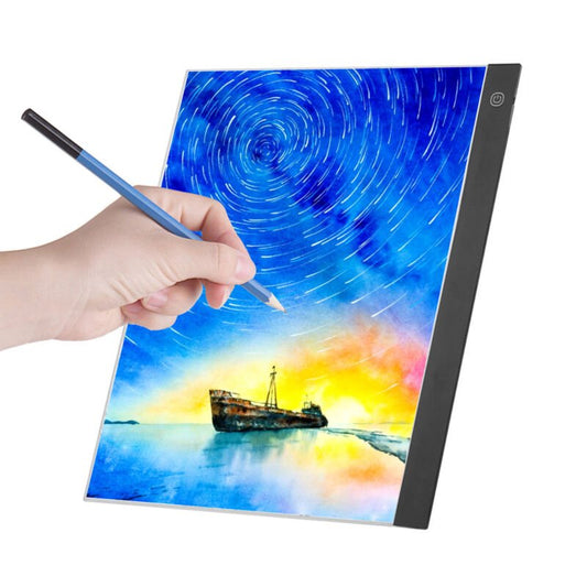 A3 LED Tracing Board Art Design Stencil Drawing Light Box - Direct On Sale