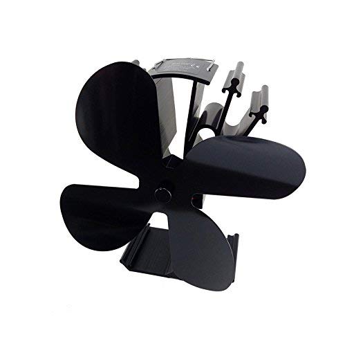 Stove Fan 4-Blade Cocoon Fan