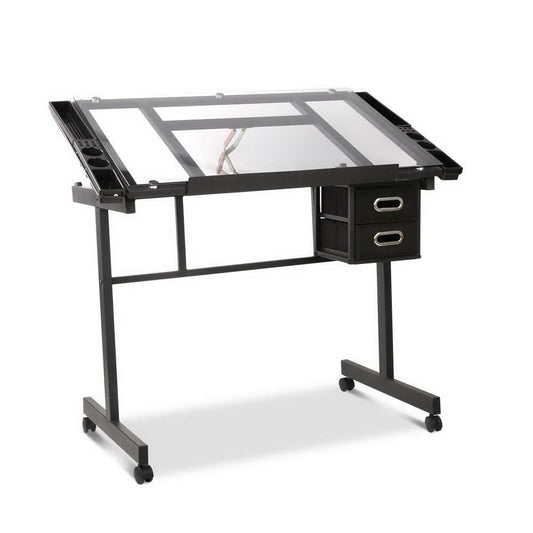 Adjustable Drawing Desk - Black and Grey - Direct On Sale