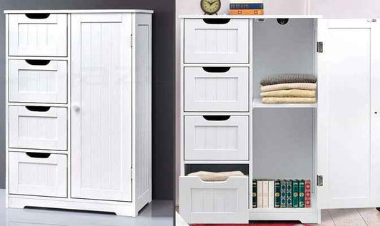 Bathroom Storage Cupboard - Direct On Sale