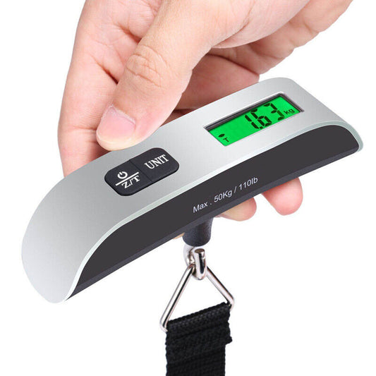 Luggage Scale Travel Portable Electronic Weight LCD Digital