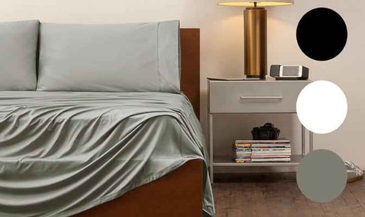 1000TC Ultra Soft Silk Satin Sheet Set - Direct On Sale